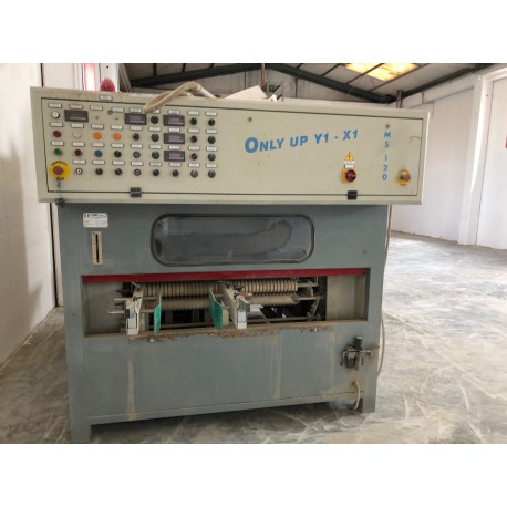 Spazzolatrice per Infissi